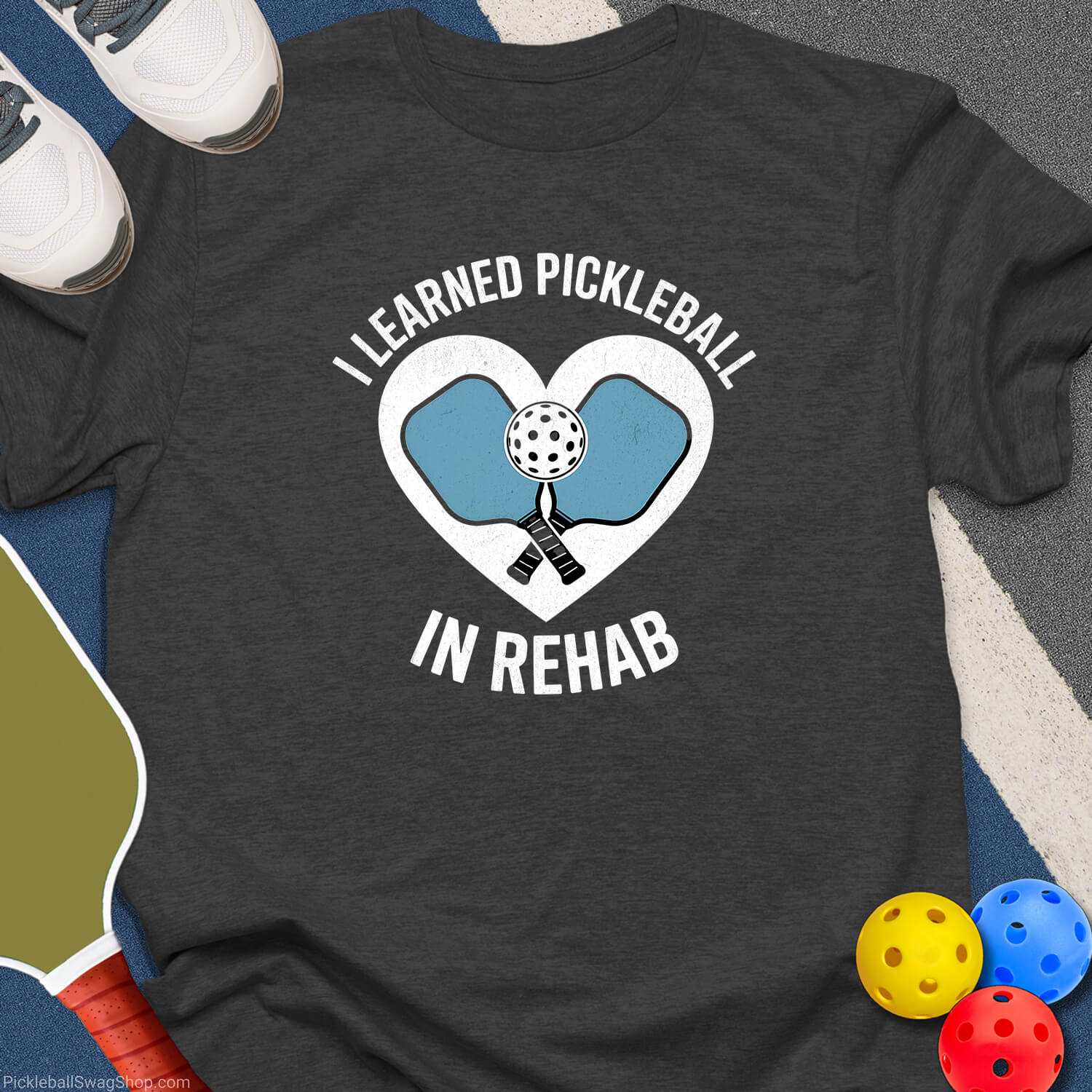 Learned Pickleball T-Shirt