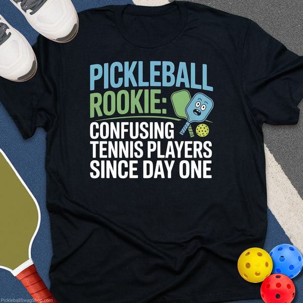Confusing Tennis Players T-Shirt