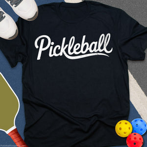 Pickleball Plain Simple T-Shirt
