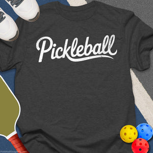 Pickleball Plain Simple T-Shirt