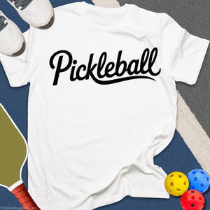Pickleball Plain Simple T-Shirt