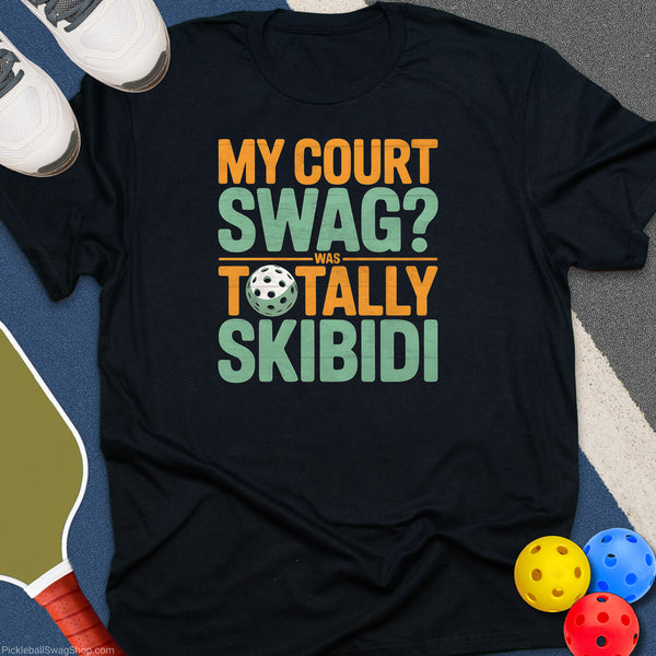 Court Swag? Skibidi T-Shirt