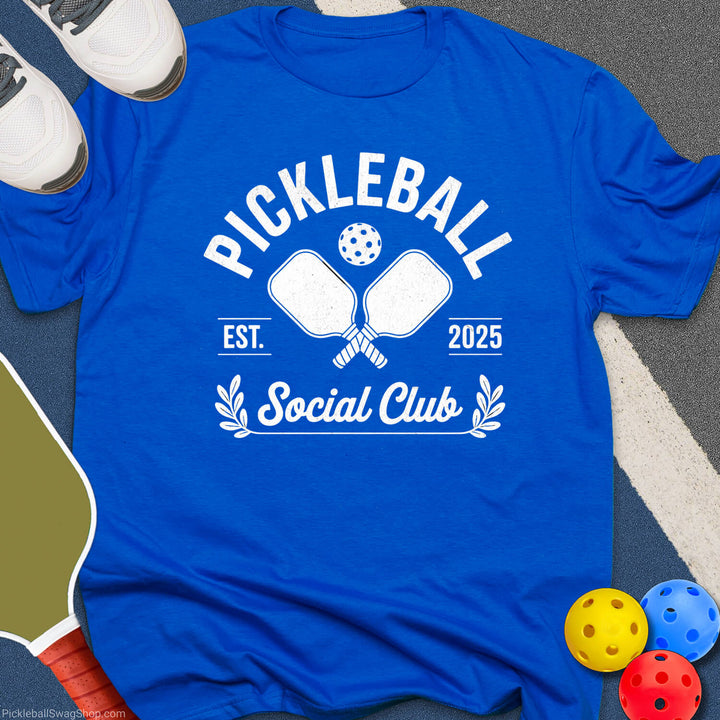 Pickleball Social Club 2025 T-Shirt