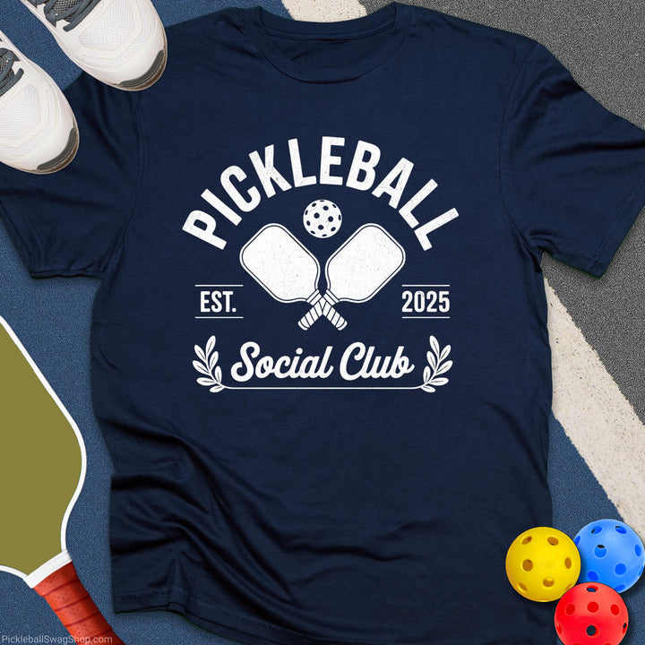 Pickleball Social Club 2025 T-Shirt