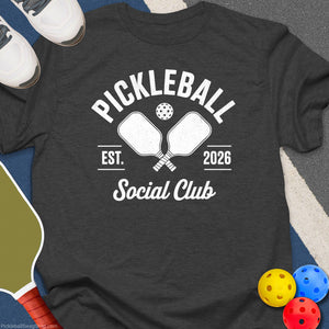 Social Club Pickleball 2026 T-Shirt