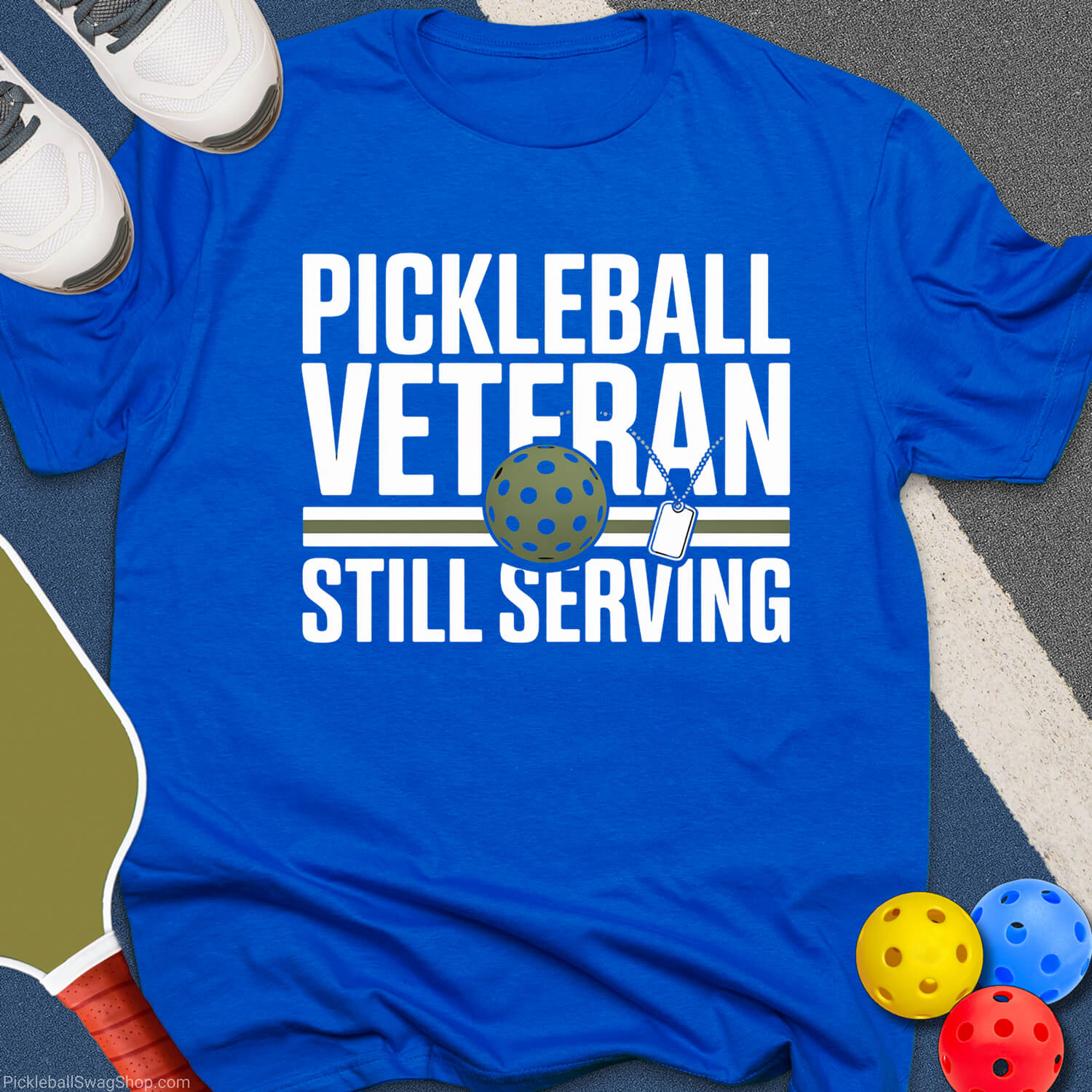 Pickleball Veteran T-Shirt