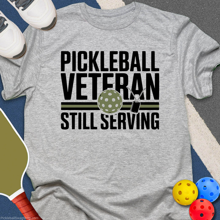 Pickleball Veteran T-Shirt