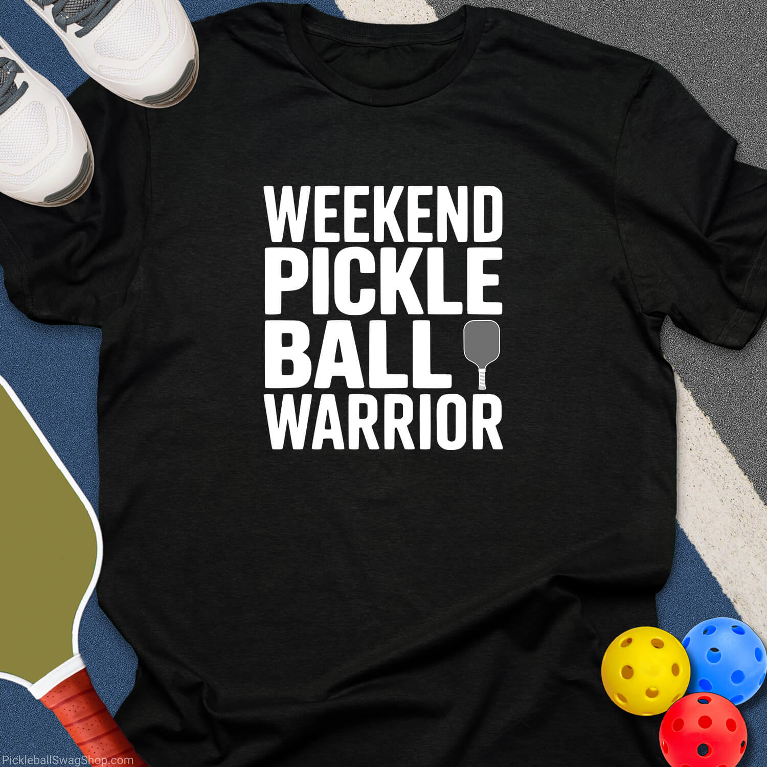 Weekend Pickleball Warrior T-Shirt