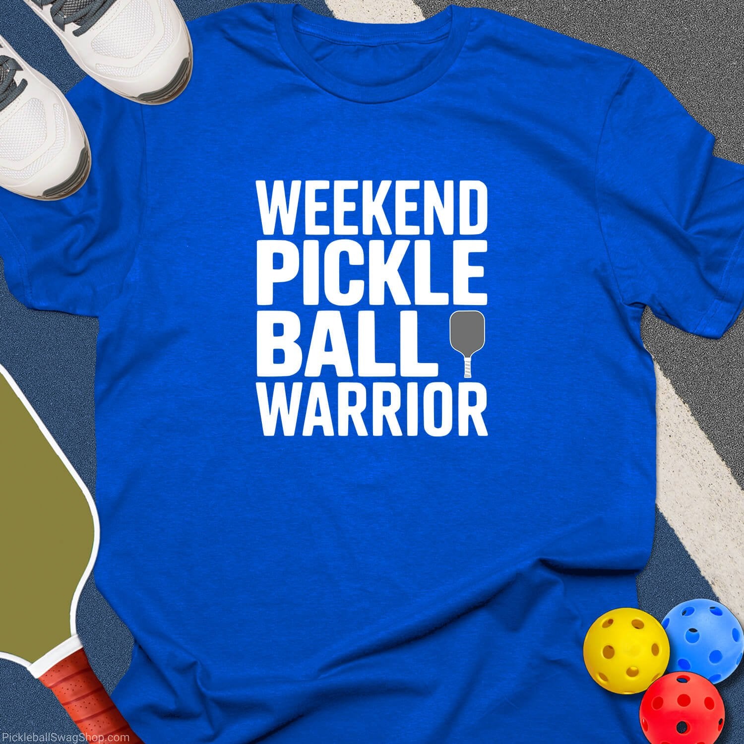 Weekend Pickleball Warrior T-Shirt