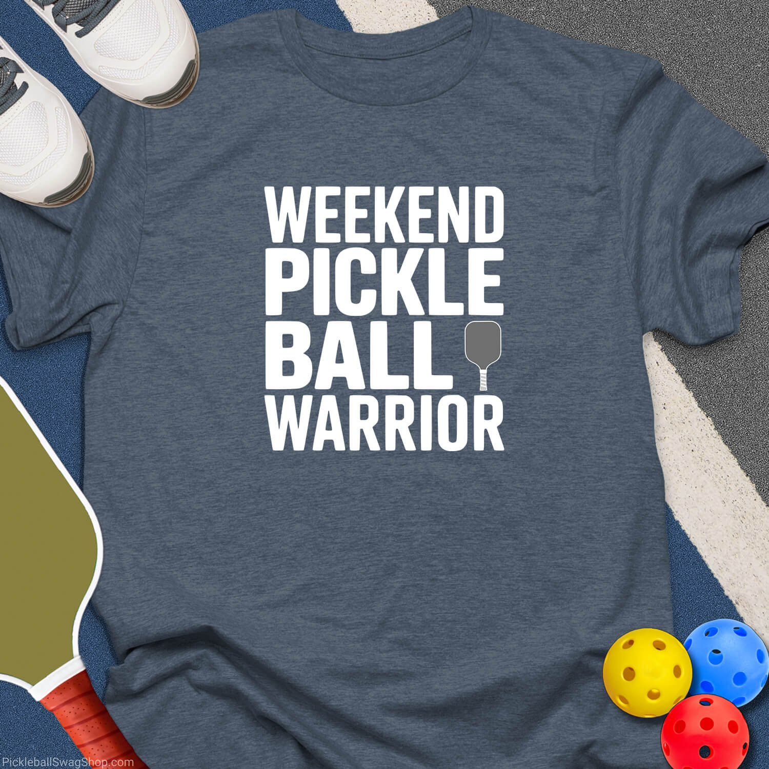 Weekend Pickleball Warrior T-Shirt