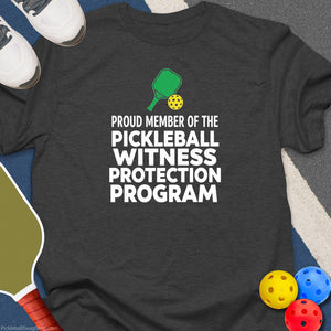 Proud Pickleball Witness T-Shirt