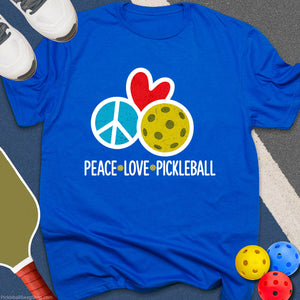 Peace, Love, Groovy T-Shirt