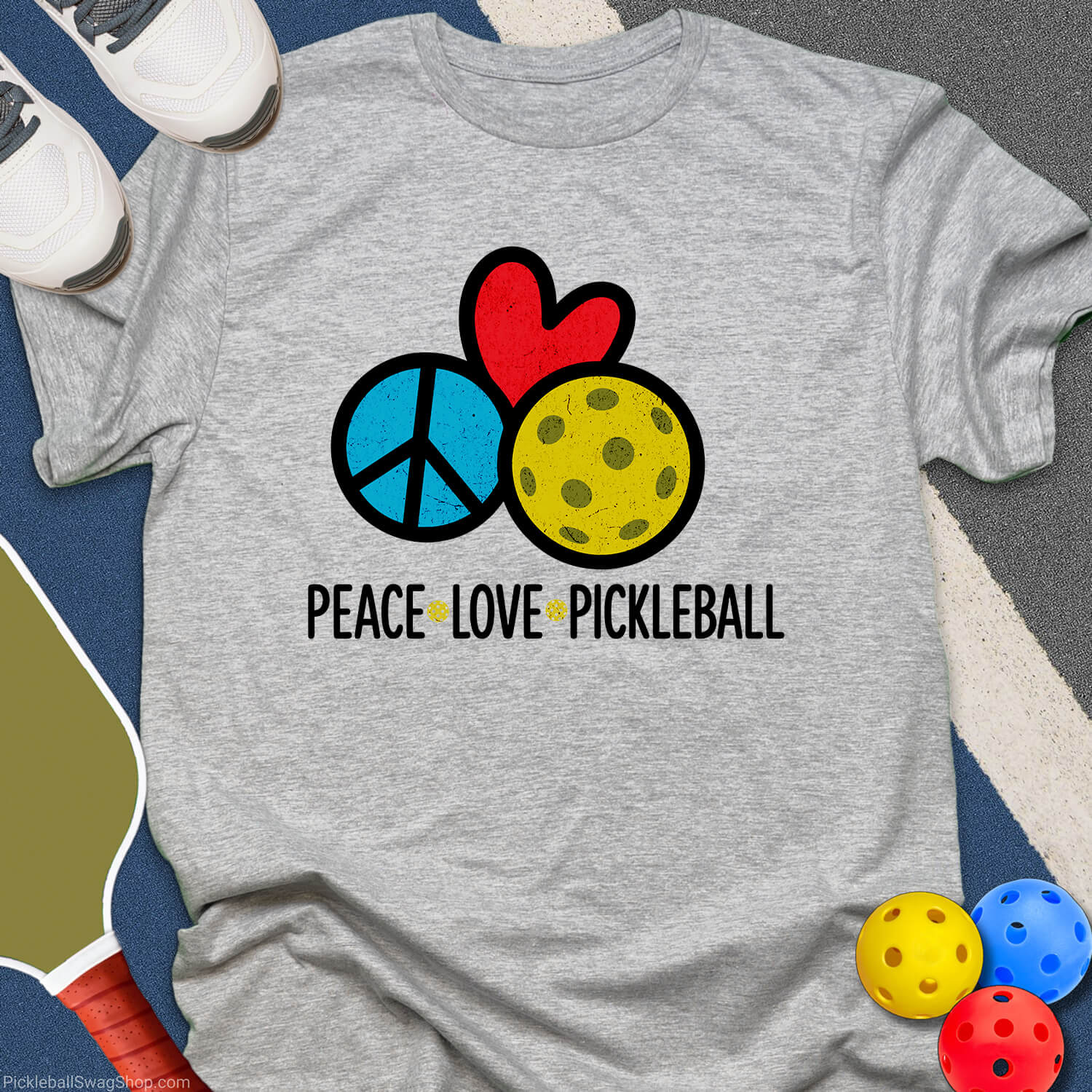 Peace, Love, Groovy T-Shirt