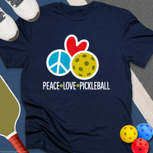 Peace, Love, Groovy T-Shirt