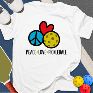 Peace, Love, Groovy T-Shirt