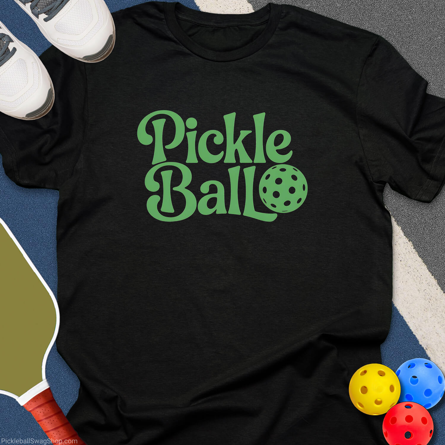 Pickle Ball Classic T-Shirt
