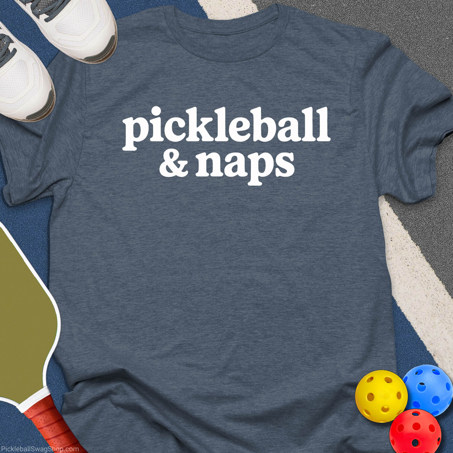 Pickleball and Naps T-Shirt
