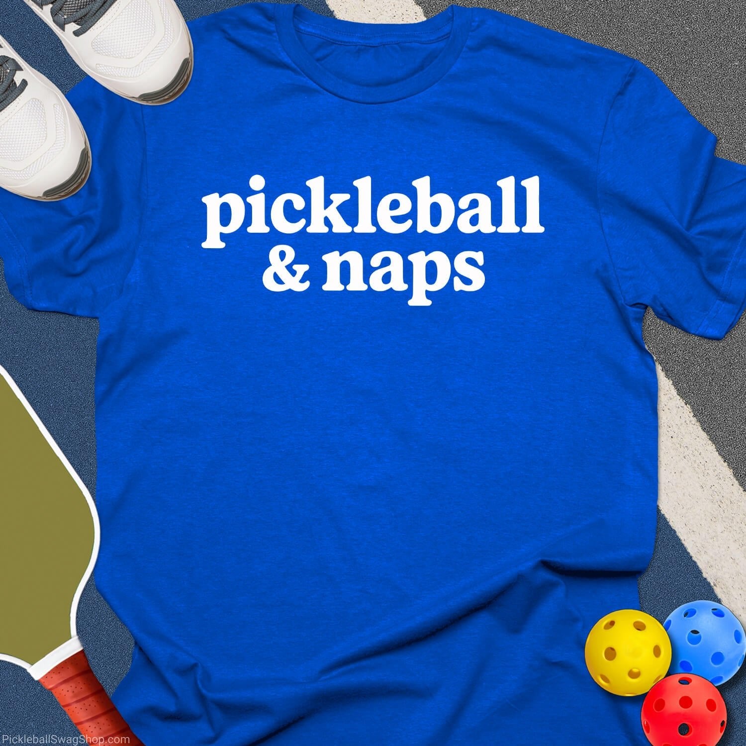 Pickleball and Naps T-Shirt