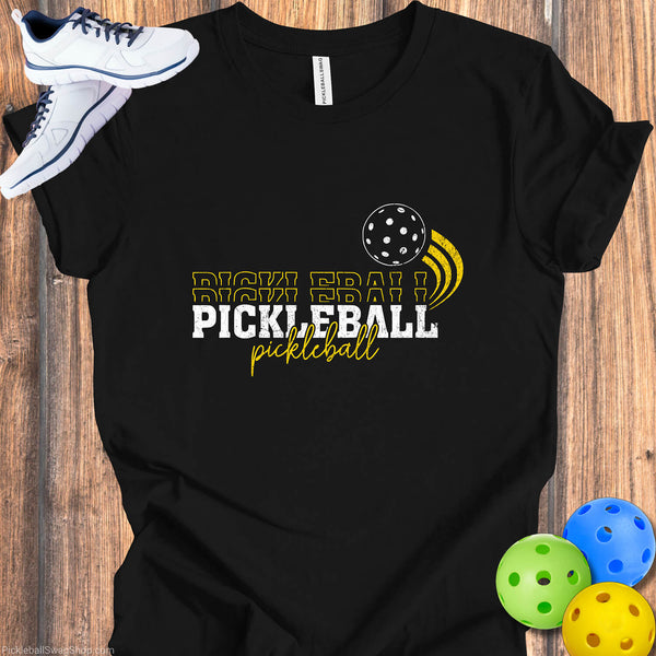 Artsy Pickleball Cotton Tee