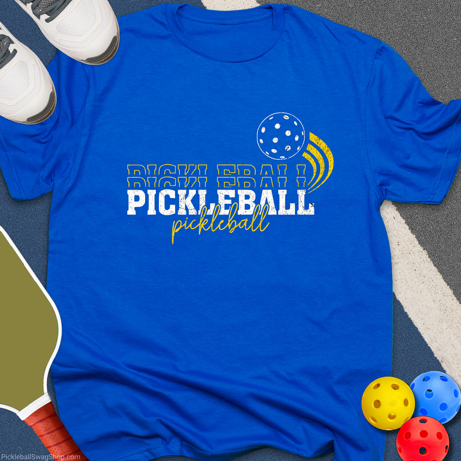 Artsy Pickleball T-Shirt