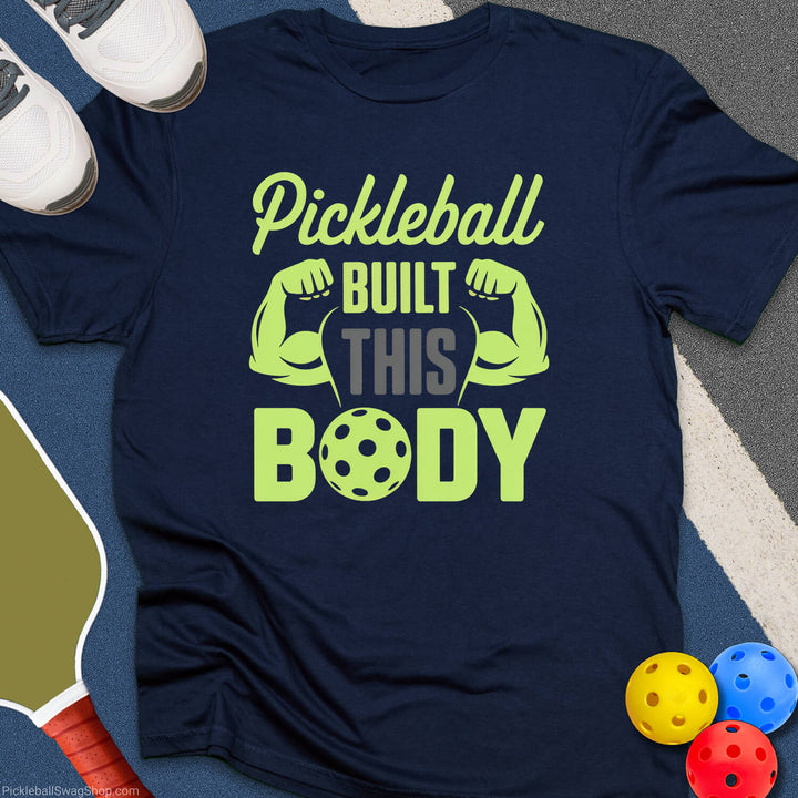 Pickleball Body Builder T-Shirt