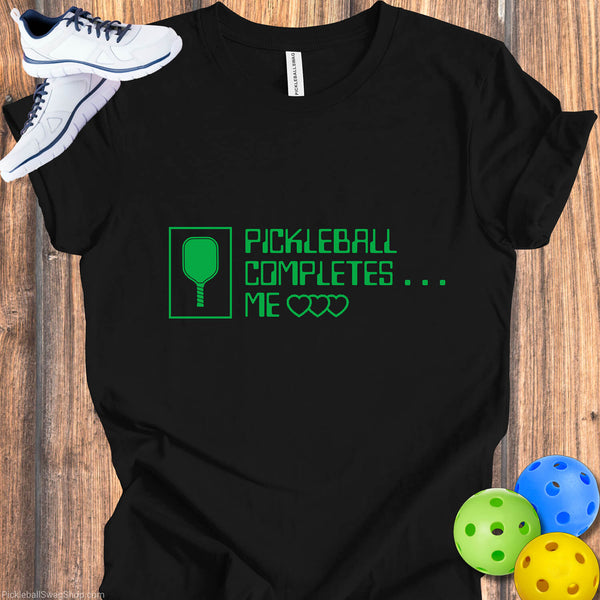 Pickleball Completes Me - T-Shirt