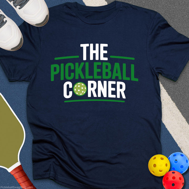 Pickleball Corner T-Shirt