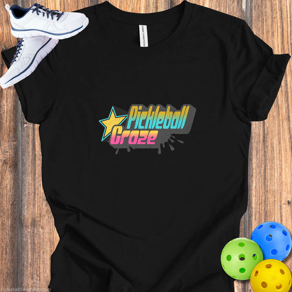 Pickleball Craze - Tee Shirt