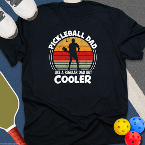 Pickleball Dad Cooler T-Shirt
