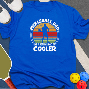 Pickleball Dad Cooler T-Shirt