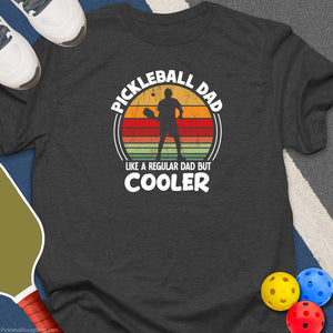 Pickleball Dad Cooler T-Shirt