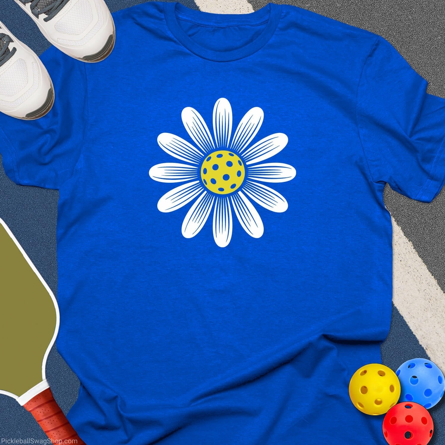 Pickleball Daisy T-Shirt