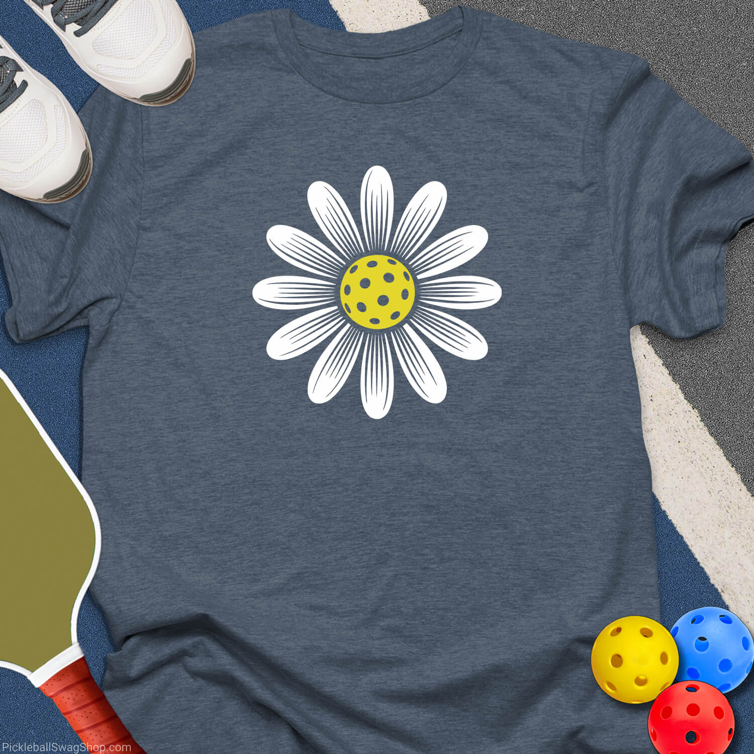 Pickleball Daisy T-Shirt
