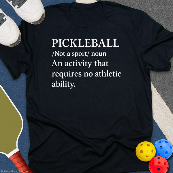 Pickleball Definition T-Shirt