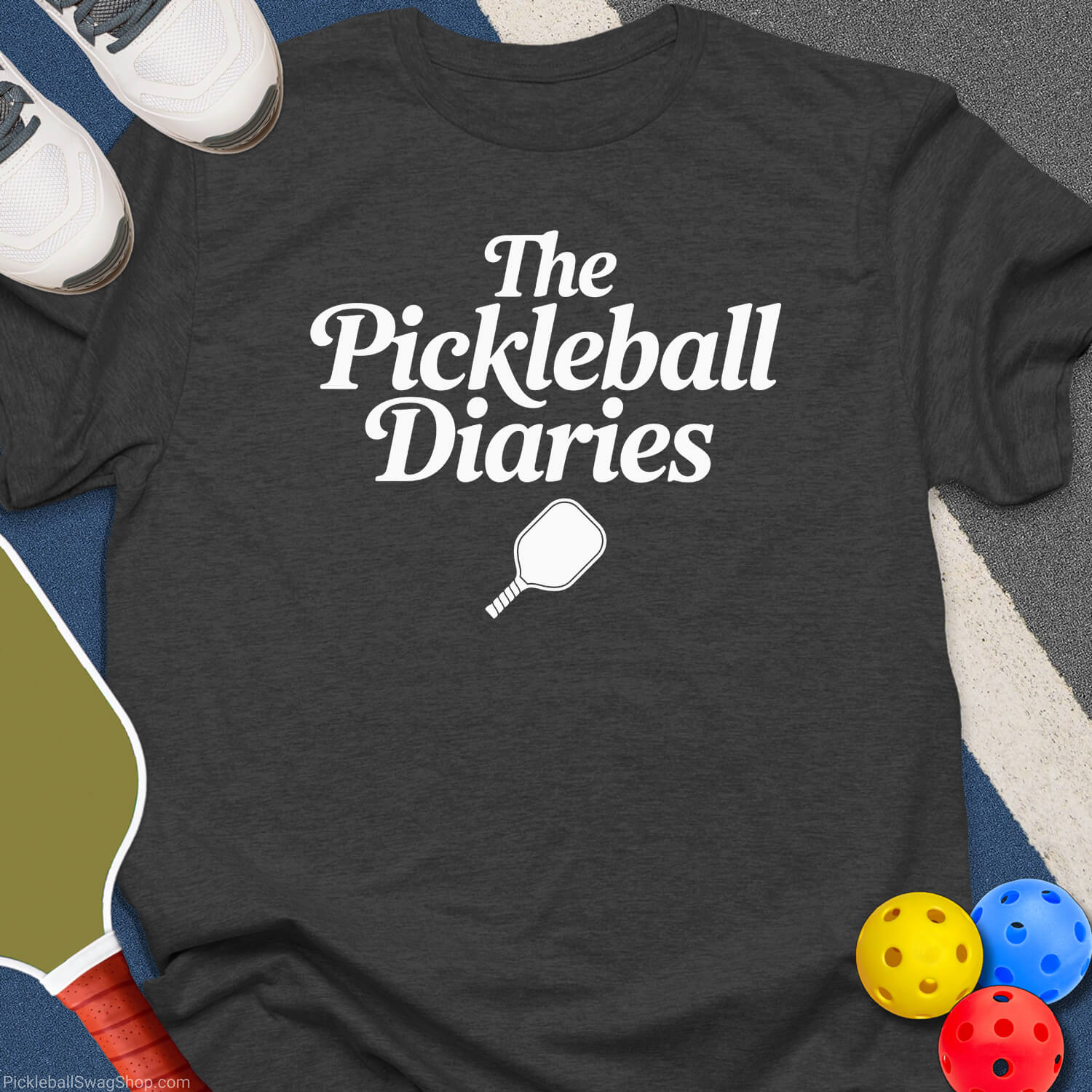Pickleball Diaries Women T-Shirt