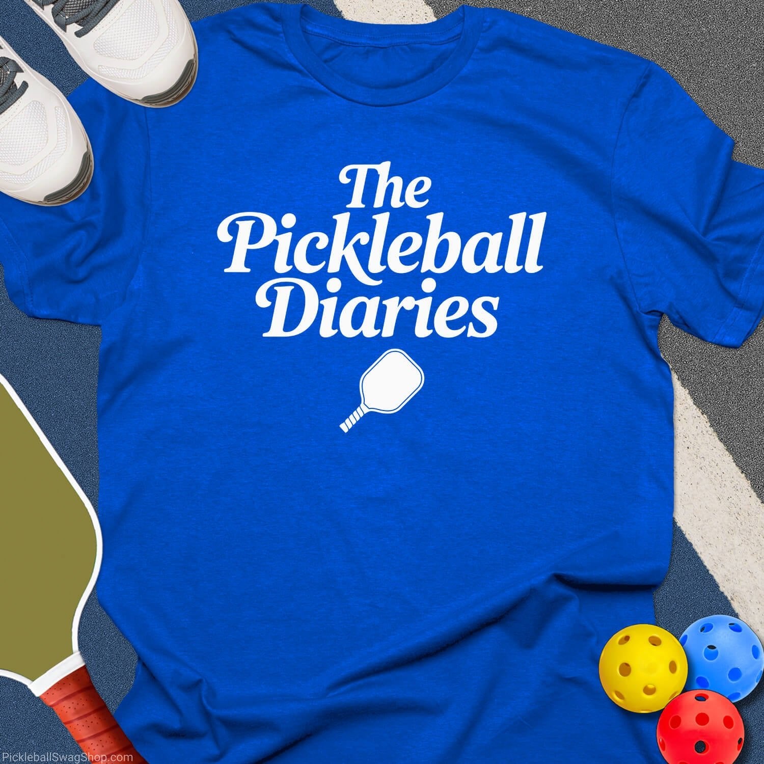 Pickleball Diaries Women T-Shirt