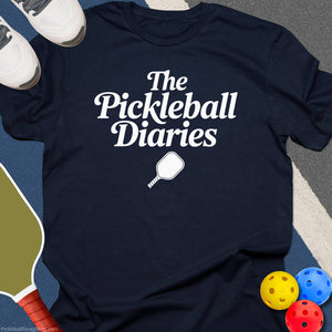 Pickleball Diaries Women T-Shirt