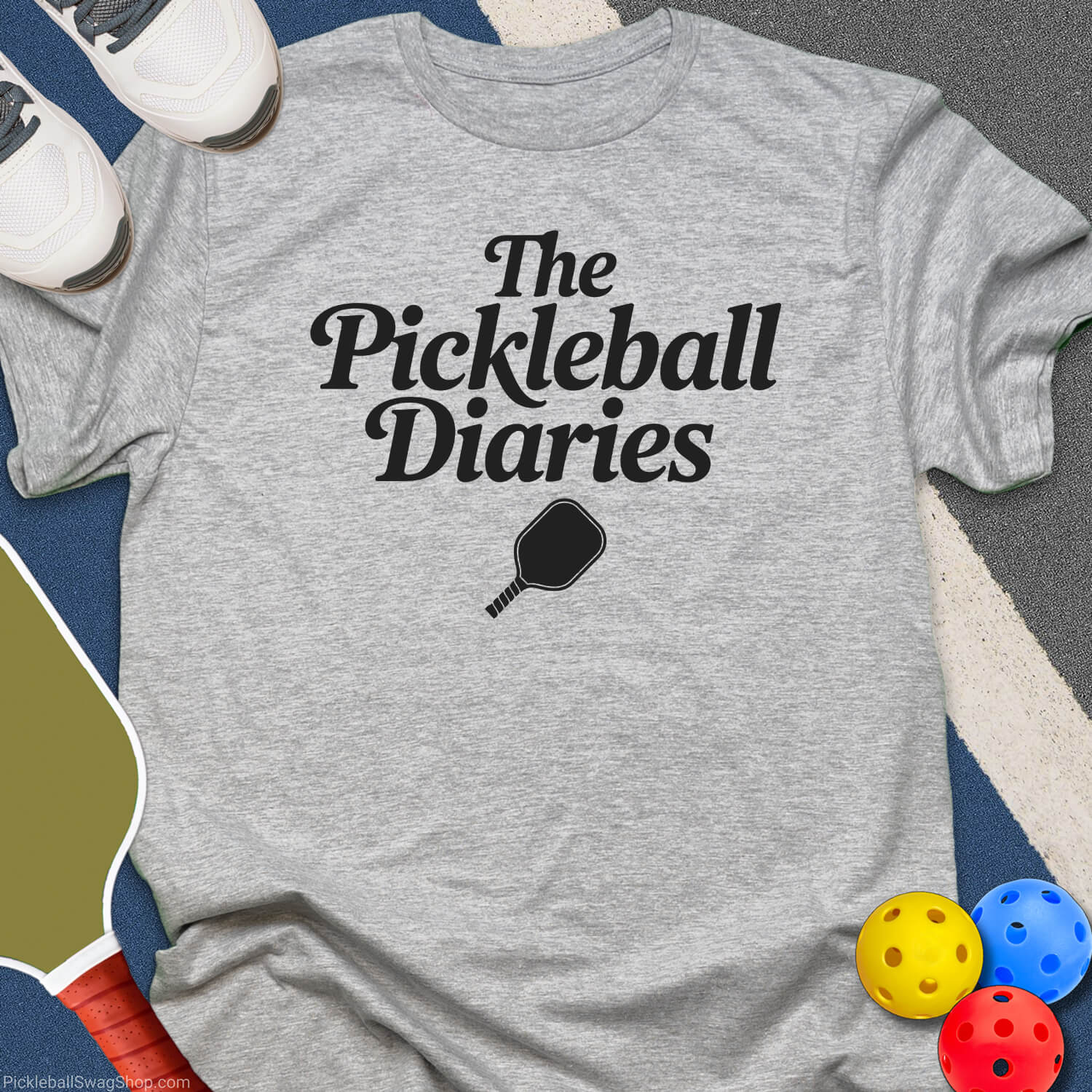 Pickleball Diaries Women T-Shirt