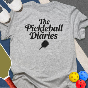 Pickleball Diaries Women T-Shirt