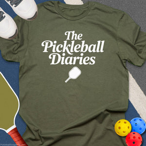 Pickleball Diaries Women T-Shirt