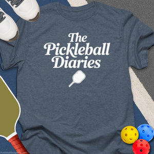 Pickleball Diaries Women T-Shirt