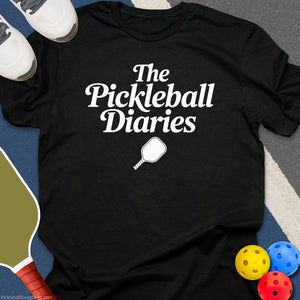 Pickleball Diaries Women T-Shirt