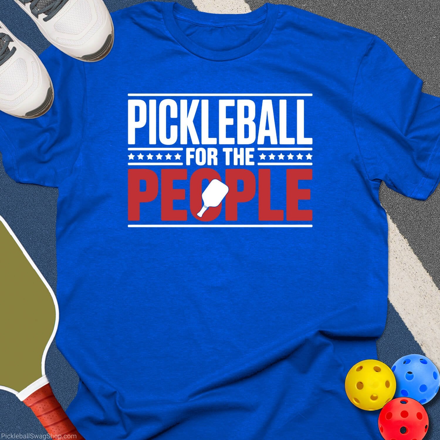 Pickleball For The People T-Shirt