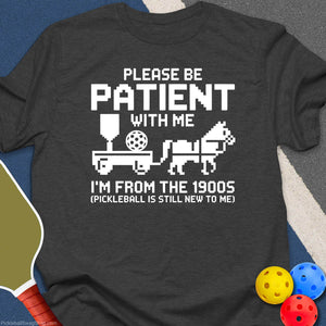 Pickleball From The 1900s T-Shirt