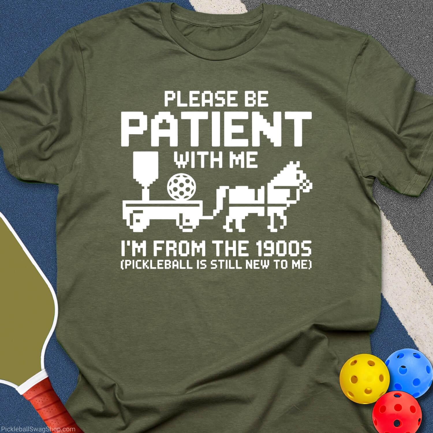 Pickleball From The 1900s T-Shirt