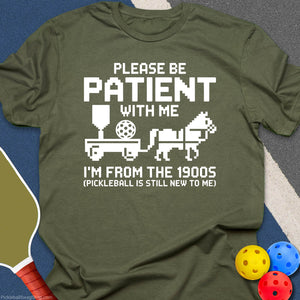 Pickleball From The 1900s T-Shirt