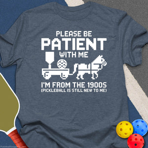 Pickleball From The 1900s T-Shirt