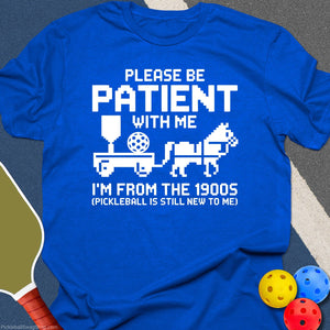 Pickleball From The 1900s T-Shirt