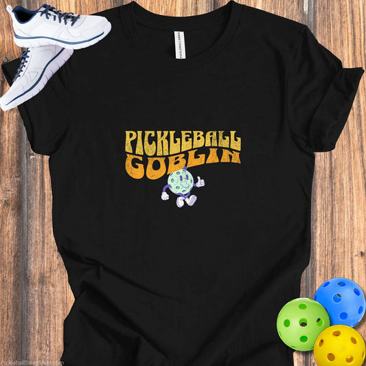 Pickleball Goblin Halloween Unisex T-Shirt