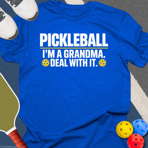 Pickleball Grandma Life T-Shirt